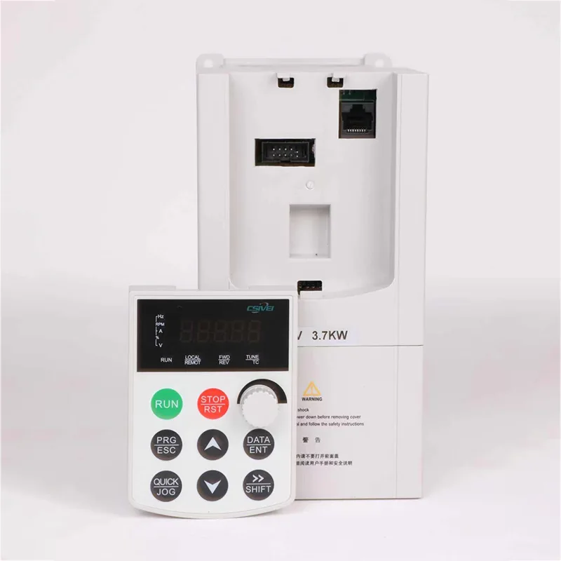 5.5kw VFD সোলার ইনভার্টার 3 ফেজ 380V