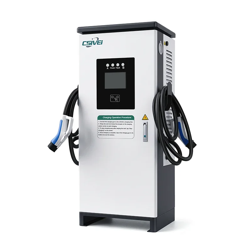 50KW EV চার্জার ডিসি চার্জিং স্টেশন