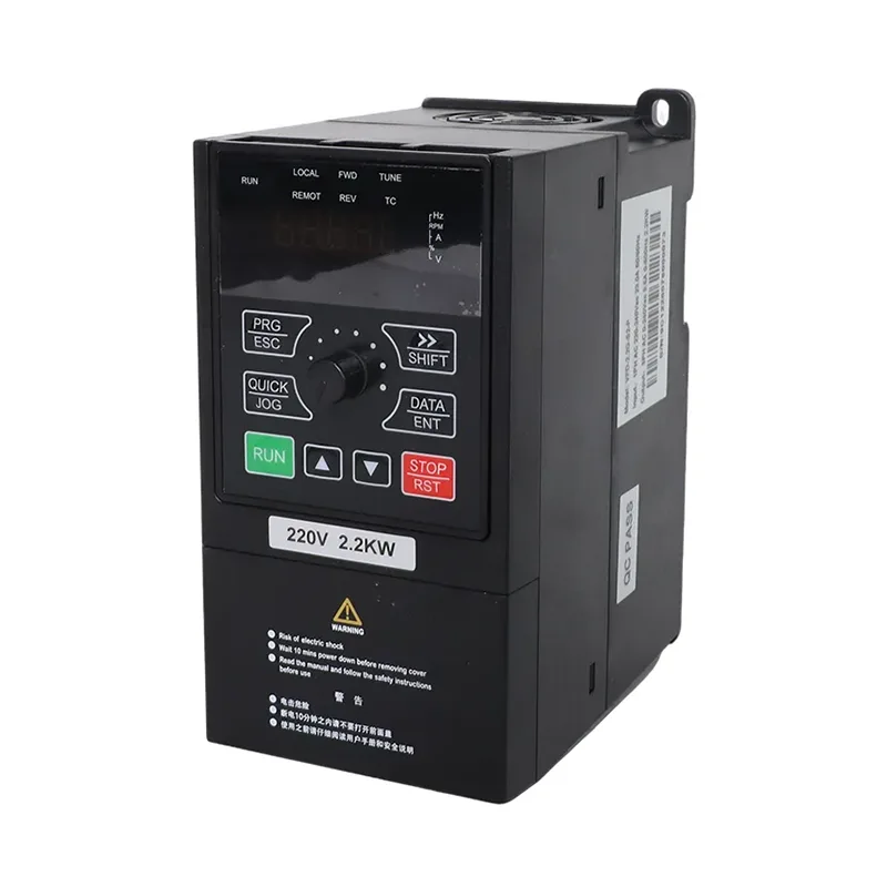 7.5kW/11kW 3 ফেজ 380V সোলার পাম্প এবং সাধারণ উদ্দেশ্য ইনভার্টার VFD