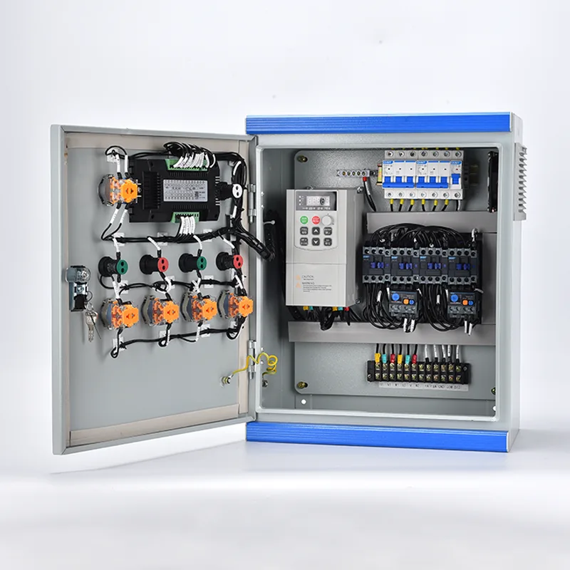 HVAC কন্ট্রোল প্যানেল